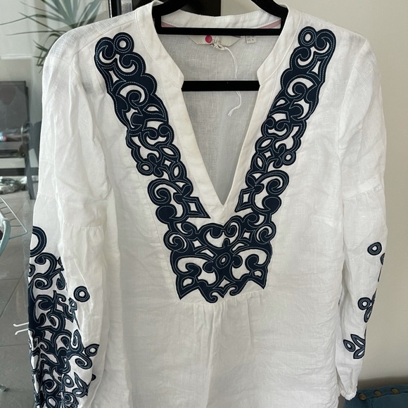 Boden Summer Top - Size 10 - Picture 7 of 8